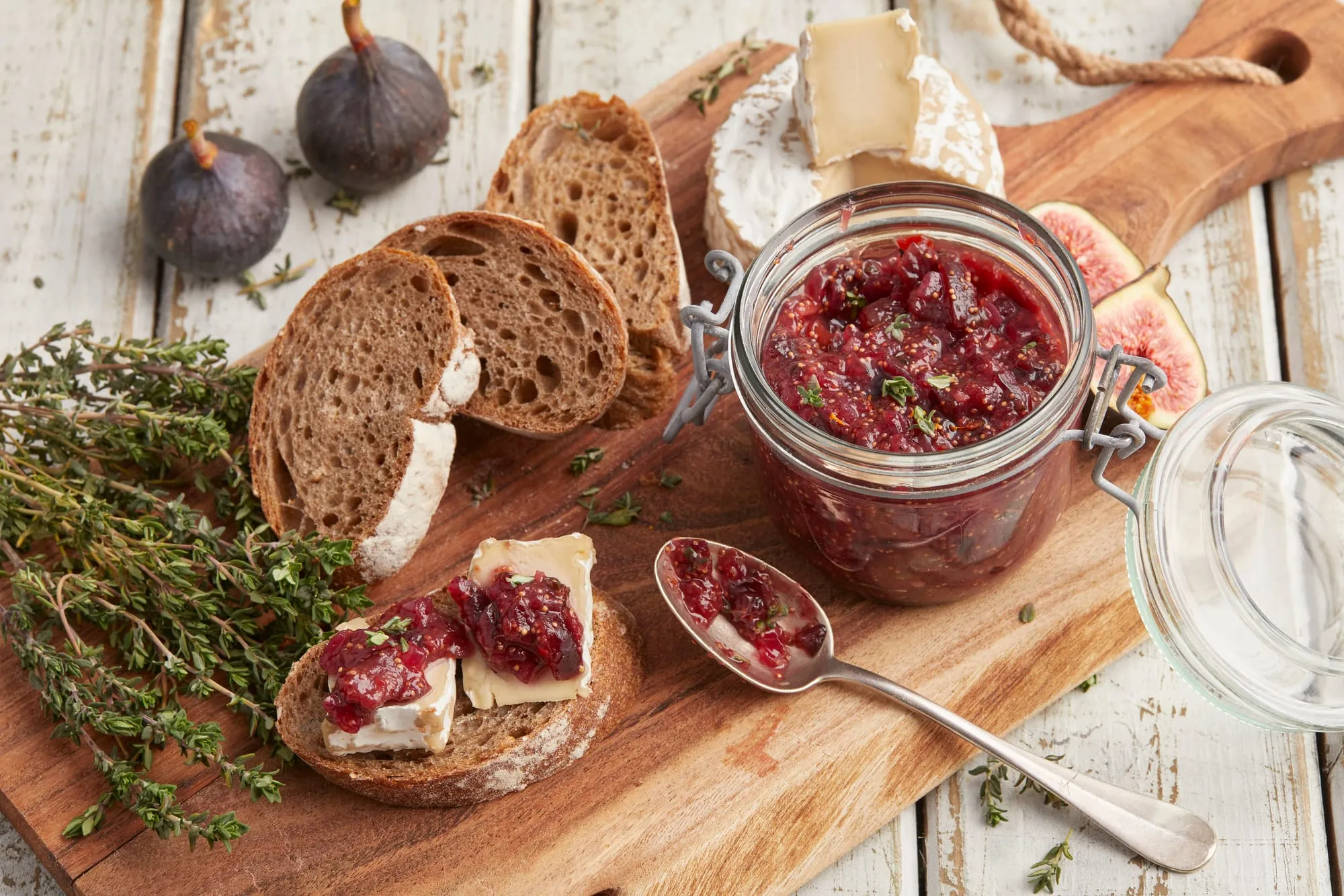 Small-batch fruit goods made from neighborhood harvests